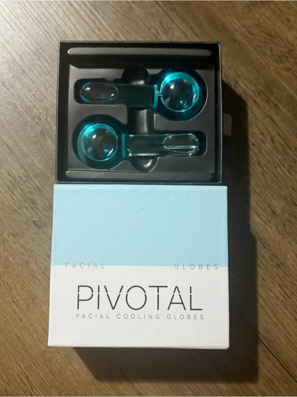 Facial Cooling Globes - Teal